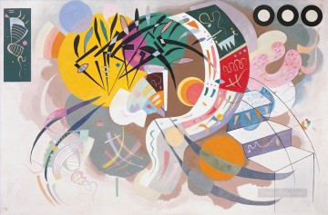 Dominant curve Wassily Kandinsky Oil Paintings